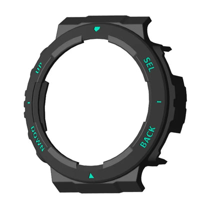 For Huami Amazfit Active Edge A2212 PC Frame Half Cover Smart Watch Bumper Case