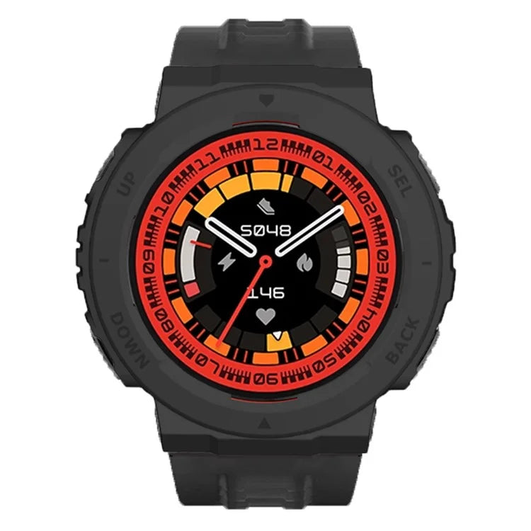 For Huami Amazfit Active Edge A2212 PC Frame Half Cover Smart Watch Bumper Case