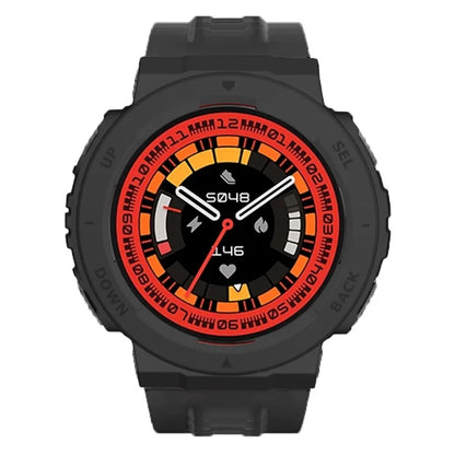 For Huami Amazfit Active Edge A2212 PC Frame Half Cover Smart Watch Bumper Case