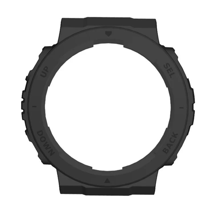 For Huami Amazfit Active Edge A2212 PC Frame Half Cover Smart Watch Bumper Case