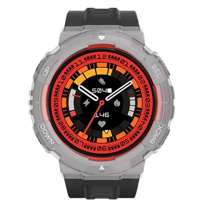 For Huami Amazfit Active Edge A2212 PC Frame Half Cover Smart Watch Bumper Case