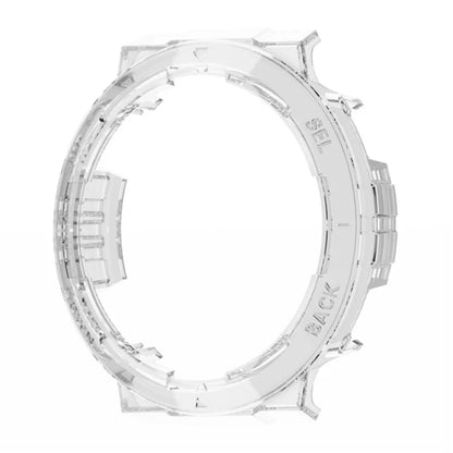 For Huami Amazfit Active Edge A2212 PC Frame Half Cover Smart Watch Bumper Case