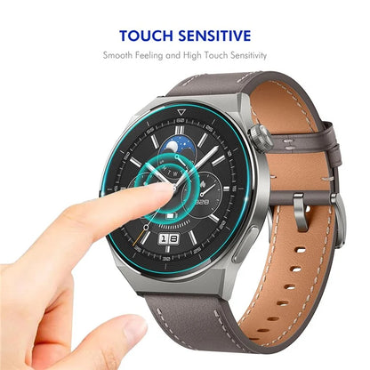 ENKAY HAT PRINCE For Garmin Forerunner 165 / 165 Music Screen Protector 9H Hardness HD Film Guard