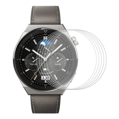 ENKAY HAT PRINCE 5Pcs For Garmin Forerunner 165 / 165 Music Screen Protector 0.2mm 9H Ultra Clear Watch Film