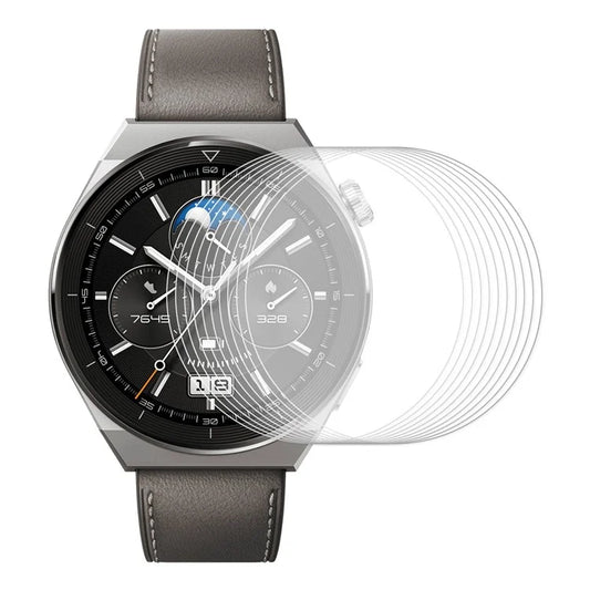 ENKAY HAT PRINCE 10Pcs for Garmin Forerunner 165 / 165 Music Screen Protector High Aluminum-Silicon Glass Film