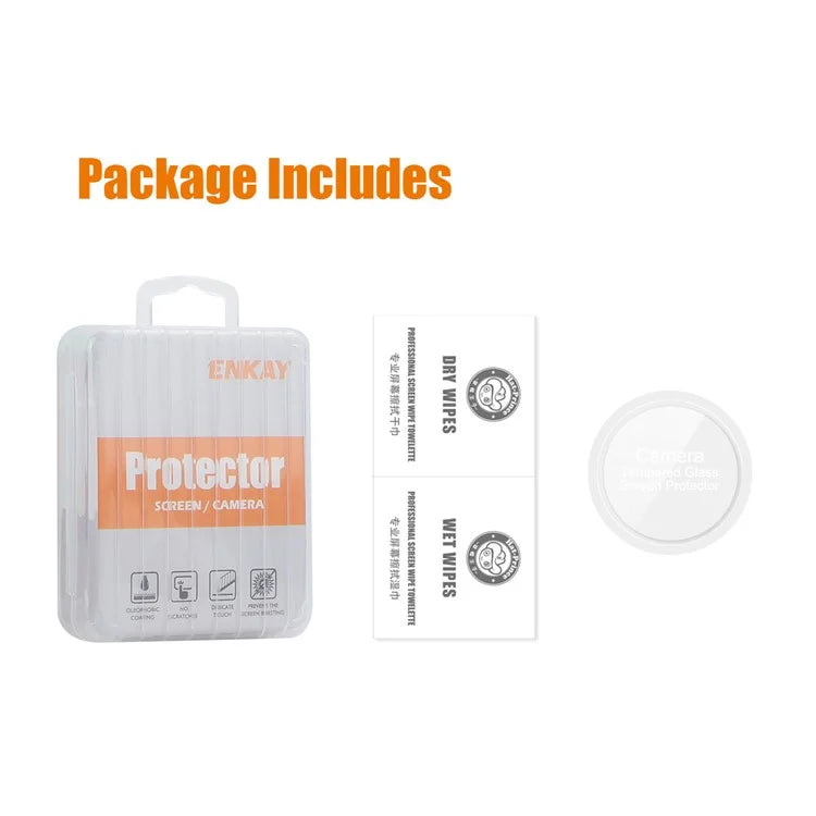 ENKAY HAT PRINCE For Garmin Forerunner 158 Watch Screen Protector 0.2mm 9H High Transparency Film