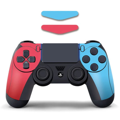 DATA FROG For Sony PS4 / PS4 Slim Game Controller Decal Removable PVC Sticker
