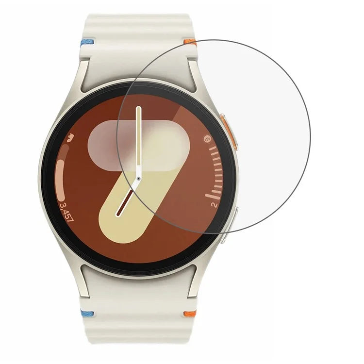RURIHAI For Samsung Galaxy Watch7 44mm / Watch6 44mm Screen Protector AR Clear Watch Film with Alignment Tool