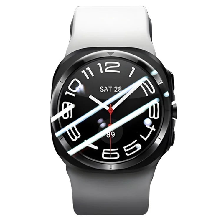 RURIHAI For Samsung Galaxy Watch7 40mm / Watch6 40mm Clear Watch Screen Protector with Alignment Tool