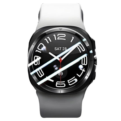RURIHAI For Samsung Galaxy Watch7 40mm / Watch6 40mm Clear Watch Screen Protector with Alignment Tool