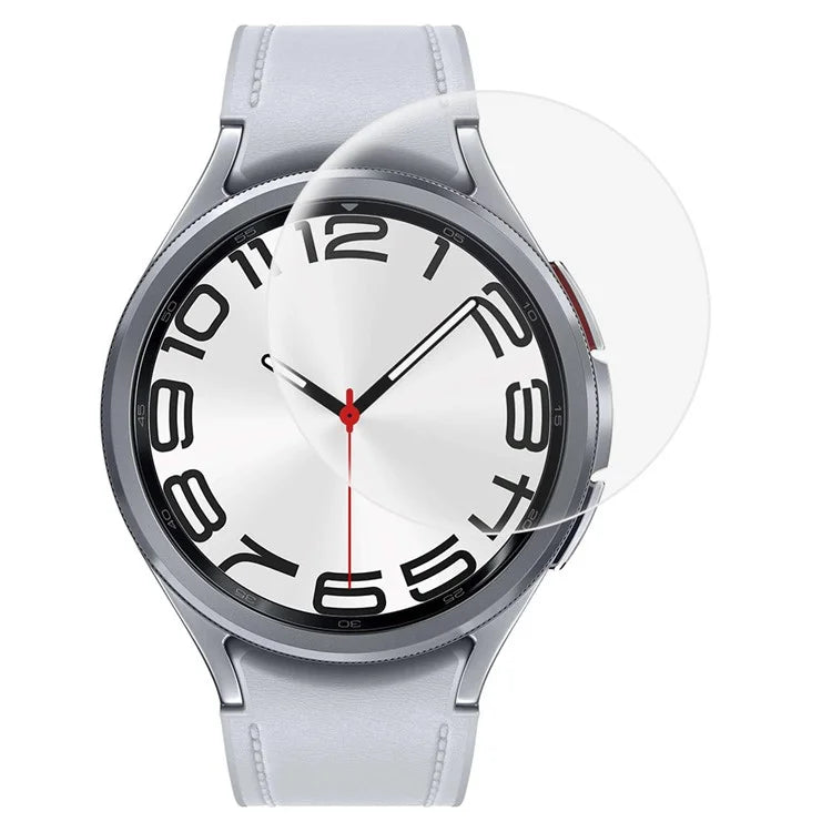 RURIHAI For Samsung Galaxy Watch6 Classic 47mm / Watch Ultra 47mm Watch Screen Protector with Installation Tool