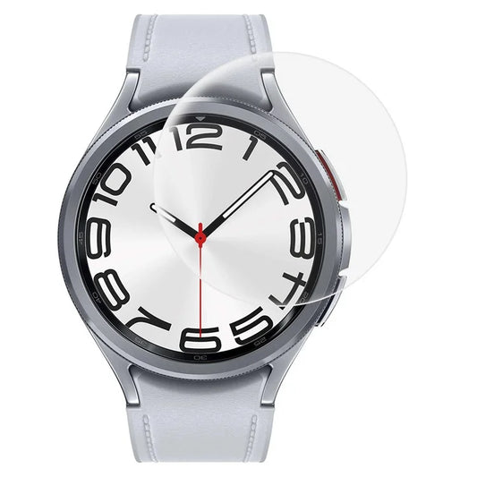RURIHAI For Samsung Galaxy Watch6 Classic 47mm / Watch Ultra 47mm Watch Screen Protector with Installation Tool