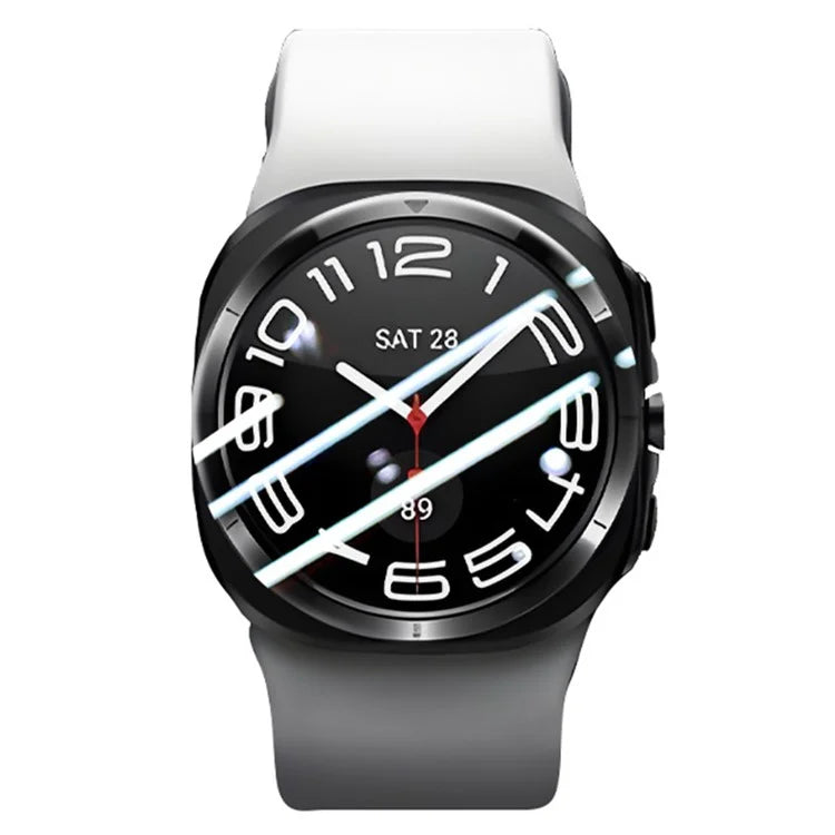 RURIHAI For Samsung Galaxy Watch6 Classic 47mm / Watch Ultra 47mm Watch Screen Protector with Installation Tool