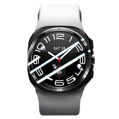 RURIHAI For Samsung Galaxy Watch6 Classic 47mm / Watch Ultra 47mm Watch Screen Protector with Installation Tool