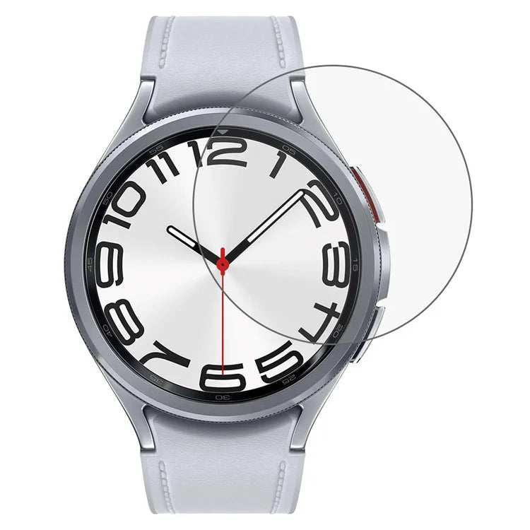 RURIHAI For Samsung Galaxy Watch6 Classic 47mm / Watch Ultra 47mm Watch Screen Protector 3D PMMA Full Glue Film