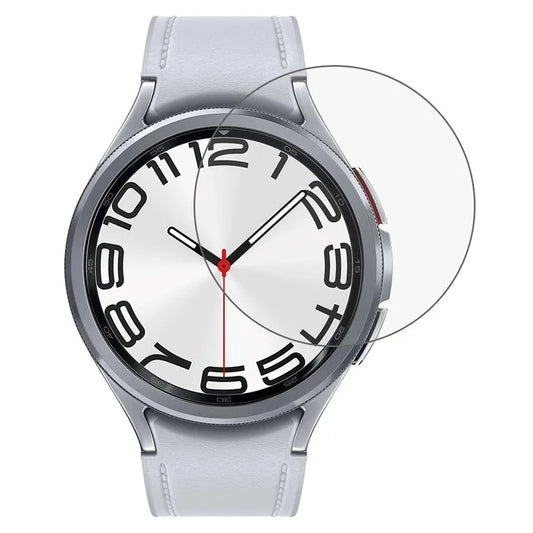 RURIHAI For Samsung Galaxy Watch6 Classic 47mm / Watch Ultra 47mm Watch Screen Protector 3D PMMA Full Glue Film