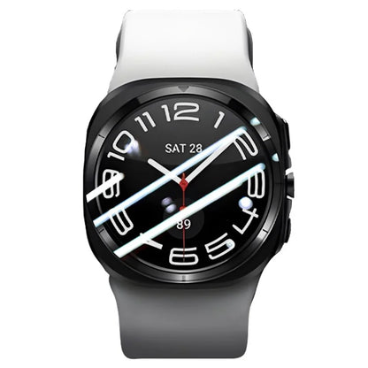 RURIHAI For Samsung Galaxy Watch6 Classic 47mm / Watch Ultra 47mm Watch Screen Protector 3D PMMA Full Glue Film
