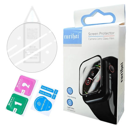RURIHAI For Samsung Galaxy Watch6 Classic 47mm / Watch Ultra 47mm Watch Screen Protector 3D PMMA Full Glue Film