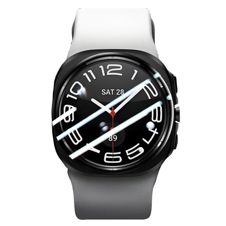 RURIHAI For Samsung Galaxy Watch7 44mm / Watch6 44mm PMMA Screen Protector 3D Full Glue Watch Screen Film