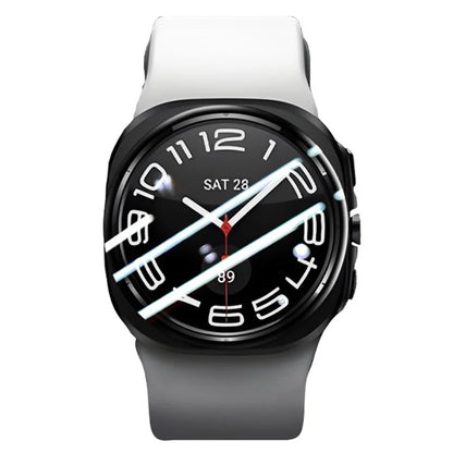 RURIHAI For Samsung Galaxy Watch7 44mm / Watch6 44mm PMMA Screen Protector 3D Full Glue Watch Screen Film