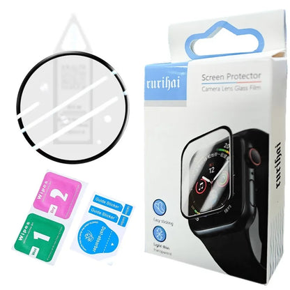 RURIHAI For Samsung Galaxy Watch7 44mm / Watch6 44mm PMMA Screen Protector 3D Full Glue Watch Screen Film