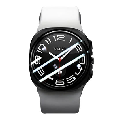 RURIHAI For Samsung Galaxy Watch7 40mm / Watch6 40mm Screen Protector 3D PMMA Watch Film Full Glue