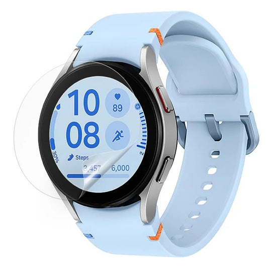 For Samsung Galaxy Watch FE 40mm Matte TPU Film Round Smartwatch Screen Protector