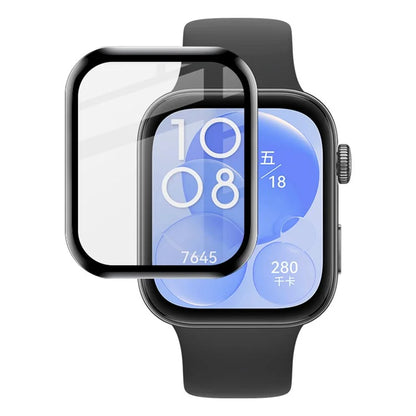 IMAK For Huawei Watch Fit 3 Screen Protector PMMA Anti-Scratch Ultra Thin HD Watch Film