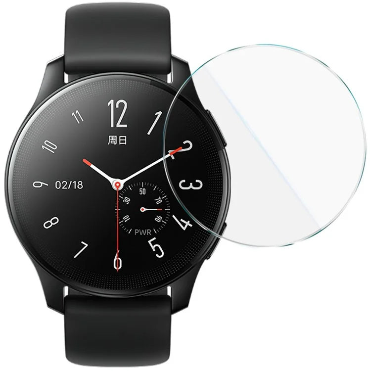 IMAK For vivo Watch 2 Tempered Glass Watch Screen Protector with Auto Alignment Tool