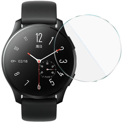 IMAK For vivo Watch 2 Tempered Glass Watch Screen Protector with Auto Alignment Tool