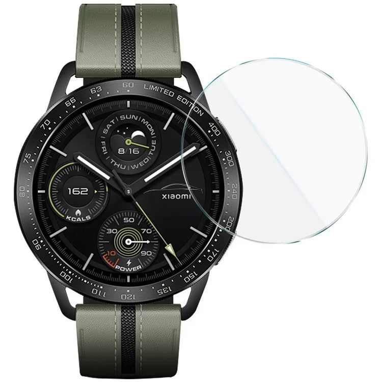 IMAK For Xiaomi Watch S3 eSIM Version Screen Protector Tempered Glass Film with Self-Positioning Tool