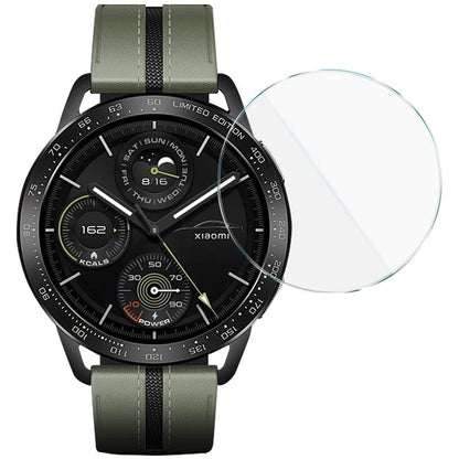 IMAK For Xiaomi Watch S3 eSIM Version Screen Protector Tempered Glass Film with Self-Positioning Tool