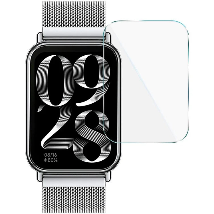 IMAK For Xiaomi Smart Band 8 Pro Screen Protector HD Clear Watch Film Easy Application