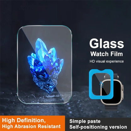 IMAK For Xiaomi Smart Band 8 Pro Screen Protector HD Clear Watch Film Easy Application