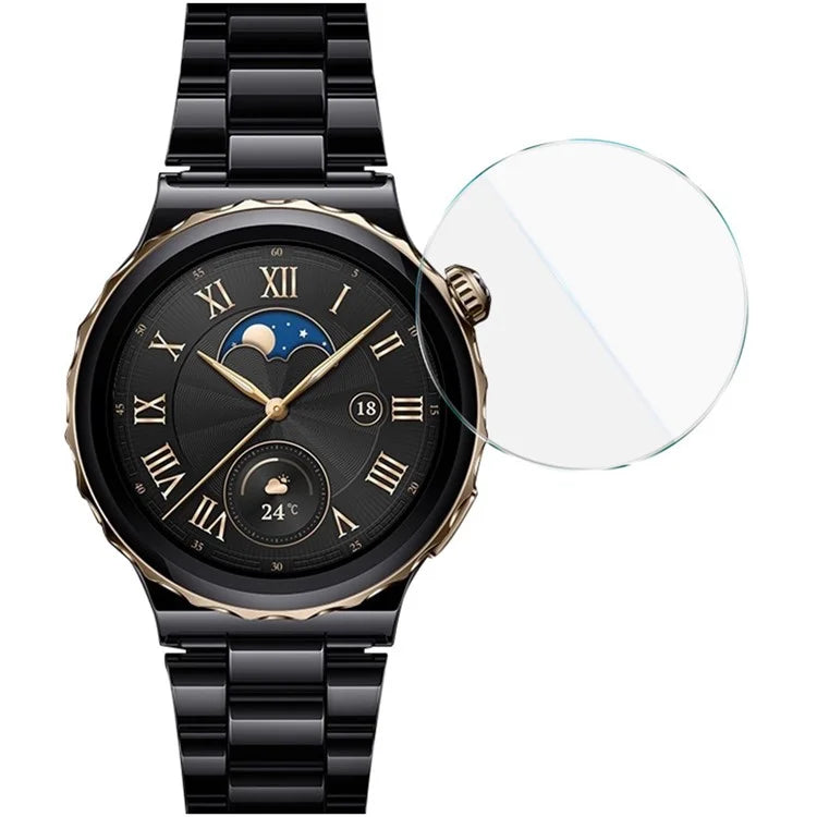 IMAK For Huawei Watch GT 3 Pro 43mm Watch Screen Protector Film with Self-Positioning Tool