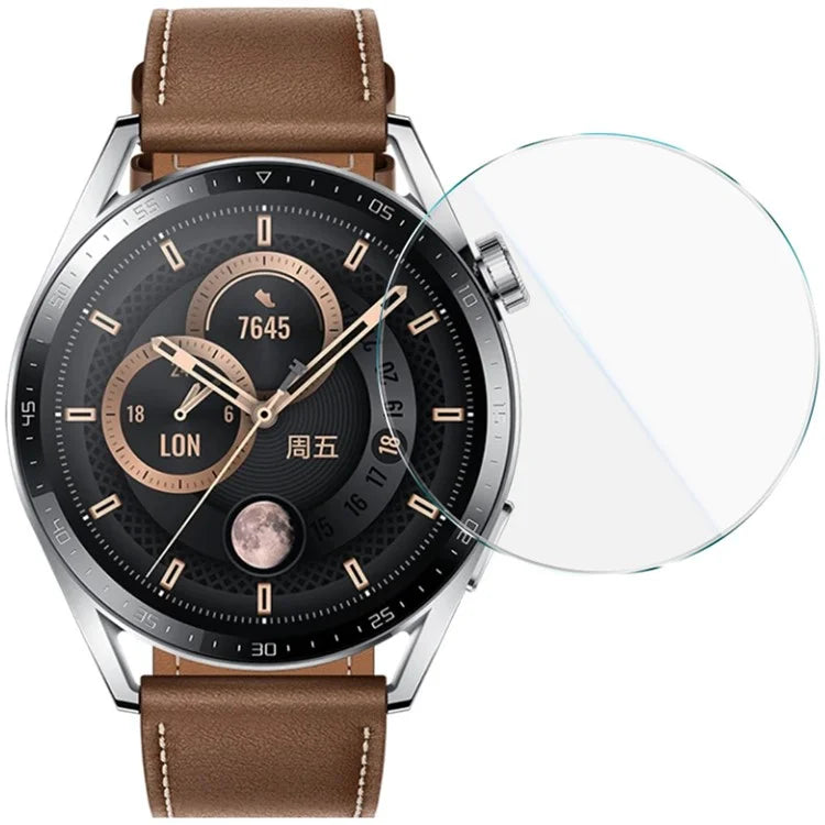 IMAK For Huawei Watch GT 3 46mm Tempered Glass Watch Film with Auto Alignment Tool