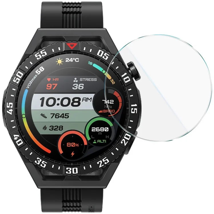 IMAK For Huawei Watch GT 3 SE Screen Protector Tempered Glass Film with Alignment Tool