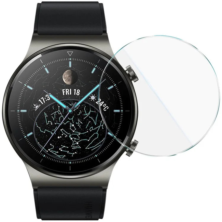 IMAK For Huawei Watch GT 2 Pro Watch Screen Protector Tempered Glass with Application Tool