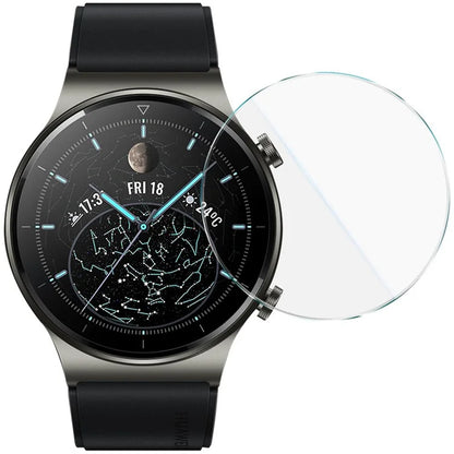 IMAK For Huawei Watch GT 2 Pro Watch Screen Protector Tempered Glass with Application Tool