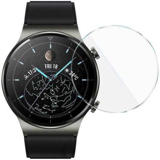 IMAK For Huawei Watch GT 2 Pro Watch Screen Protector Tempered Glass with Application Tool