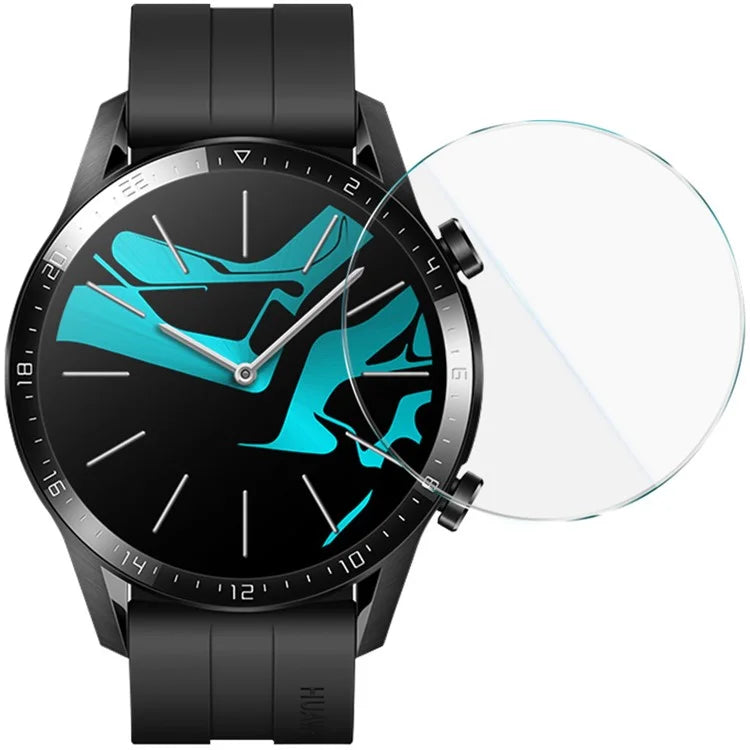 IMAK For Huawei Watch GT 2 46mm Tempered Glass Watch Screen Protector with Installation Tool