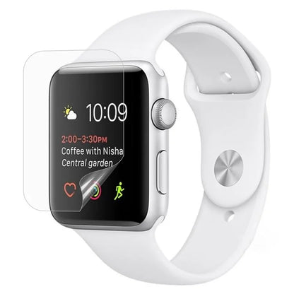 For Apple Watch Series 1 / 2 / 3 42mm Screen Protector Smart Watch Matte TPU Film