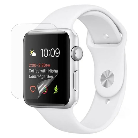 For Apple Watch Series 1 / 2 / 3 42mm Screen Protector Smart Watch Matte TPU Film