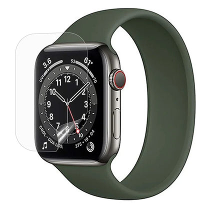 For Apple Watch Series 4 / 5 / 6 / SE / SE (2022) / SE (2023) 40mm / 7 / 8 41mm Matte TPU Watch Screen Protector