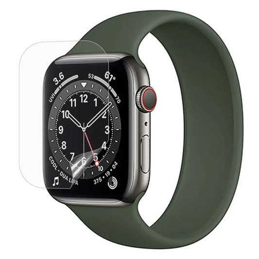 For Apple Watch Series 4 / 5 / 6 / SE / SE (2022) / SE (2023) 40mm / 7 / 8 41mm Matte TPU Watch Screen Protector