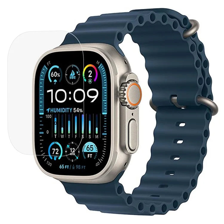 For Apple Watch Ultra / Ultra 2 49mm Screen Protector Smart Watch Matte Soft TPU Film