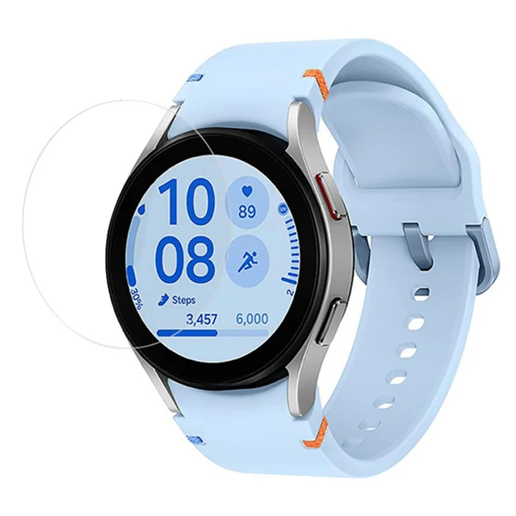 D24mm Screen Protector for Universal Smart Watch High Aluminium-Silicon Glass Film Arc Edge
