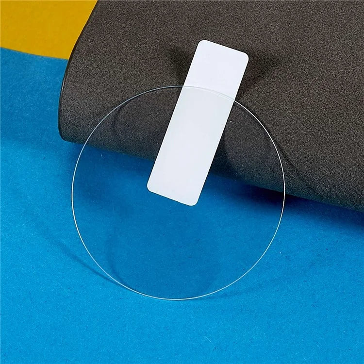 High Aluminium-Silicon Glass Film for Smart Watch D25mm Arc Edge Watch Screen Protector