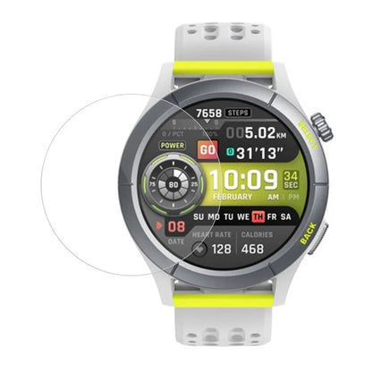 For Huami Amazfit Cheetah Round Screen Protector TPU HD Clear Smart Watch Film