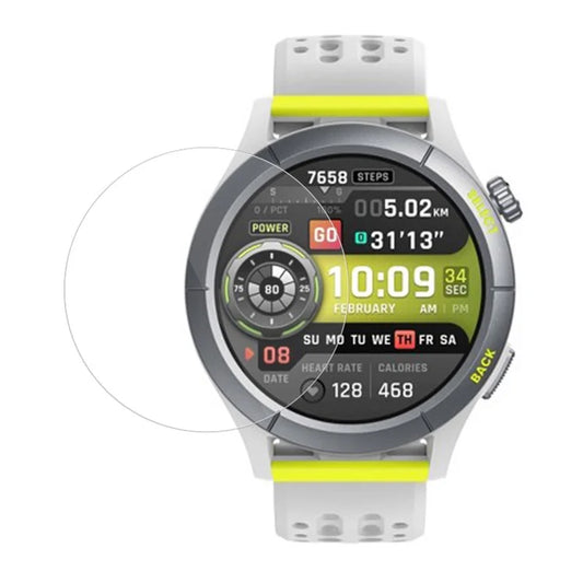 For Huami Amazfit Cheetah Round Screen Protector TPU HD Clear Smart Watch Film